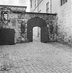 June 1962: Kronborg Castle in Elsinore, Denmark, made famous by Shakespeare's 'Hamlet'. (Photo by Marshall/Fox Photos/Getty Images)