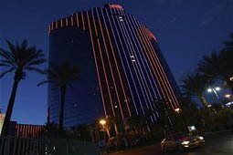 LAS VEGAS - APRIL 13: A general view of the Rio Hotel & Casino April 13, 2006 in Las Vegas, Nevada. (Photo by Ethan Miller/Getty Images)